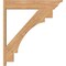 Ekena Millwork Merced Traditional Smooth Outlooker, Western Red Cedar, 7 1/2"W x 38"D x 42"H OUT08X38X42MRC01SWR - alternate 3